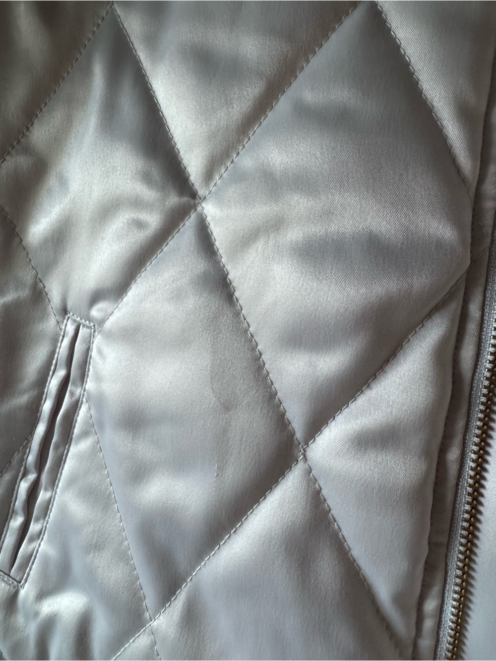 Classic Rock Couture Silver Wings Satin Bomber Jacket - Picture 8 of 11